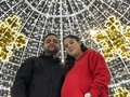 Esta parejita les desea feliz navidad y que empiecen este año que viene con todo 🙏🏽♥️ @barriosailys