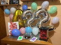 Felices 22 mi vida que este año te de mucha salud y muchas ganas de seguir adelante. TE AMO