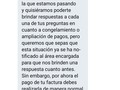 Está es la maravilla de respuesta queda claro cuando se pide ayuda para el pago del celular..