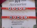 Pulseras personalizadas pídelas con las iniciales de tu preferencia.  #pulseras#ajustables#personalizadas #creaciones#santiago#chile#diseños #parejas#iniciales#detalle#accesorios