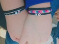 Clientes complacidas, gracias por preferirnos❤️  #pulseras#amor#estilo#detalle #personalizadas#ajustables#joy #creaciones#santiago#chile#like