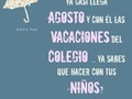 Plan vacacional!  #Quedan pocos cupos  #apúrate llama ya