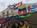 Parte de lo vivido ! Una tarde llena de emociones:  #alegrías 😁 pues nuestros QUERUBINES celebran su grado.  #orgullosas 🤗pues sabemos que son los mejores y están bien preparados para enfrentar lo que sea !  #tristeza 😞 porque son únicos y los vamos a extrañar a todos ! Felices vacaciones QUERUBINES ! Los queremos mucho ! #grado #querubines #Acto #findecurso