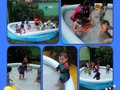 Hoy culminó la segunda semana de nuestro plan vacacional . #piscinada #🌞 #⛱ #querubineandoando #querubines #niñosfelices