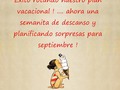 Feliz fin de semana🌞🌞🌞!!!! A nuestros 👼🏼querubines queridos😘 !!! •  Nos vemos el lunes 4 de septiembre !  #minivacaciones #planvacacional #querubines #aprendizajedivertido #aprendiendo #libertad #venezuela #niños