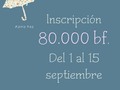 💥💥💥Atentos !!! Ya quedan pocos cupos 👀! Desde el 1 al 15 de septiembre, te esperamos para formalizar tu inscripción !  #inscripcionesabiertas2017 #aprendizajedivertido #creciendo #creativityfound #querubines