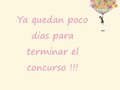 Premio: UNA SEMANA DE PLAN VACACIONAL !