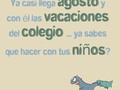 Plan vacacional ! • 🍕 Día de chef ⚽️ Actividades deportivas 🤸🏼‍♂️Juegos al aire libre 🎟 Cine 🎭 Teatro 🎤 Cantó ♻️ Reciclaje 🎁 Sorpresas 🏕 Picnic 🎯 Gymkacas ☀️ Piscinadas  Todo esto y mucho más ! En un lugar seguro y con todas las comodidades para nuestros QUERUBINES 👼🏽 • Cupos limitados ! • Más información por el  04143741267