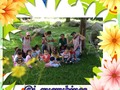 Felices en contacto con la naturaleza, le dedicamos a los querubines tiempo de calidad, donde disfruten sus vacaciones 🌿🍀🌴🌾🌿🌺