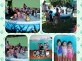 #piscinada # diversión #sol #niños #querubines