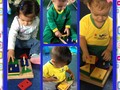 Ejercicios de motricidad ! #estimulación #QUERUBINES #aprendizajedivertido #originales
