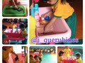 Juegos creativos, poniendo a prueba el tema aprendido. #QUERUBINES #aprendizajedivertido #jugandoaprendo