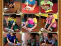 Estimulación sensorial (tacto, audición y visión), conocen nuevas texturas, coordinación viso-motora. #Motricidadfina #creatividad #profesfelices
