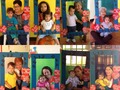 Gracias abuelitas por compartir momentos tan especiales con los querubines, se merecen tanto amor y cariño de sus nietos