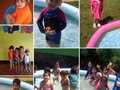 #Momentosfelices #diversión #maternal1 #parque #piscina #sol #niños #niñas