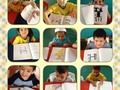 #Orgullososdesustrabajos #aprendizajedelabecedario #niñosfelices #@_querubines