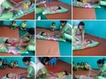 Hoy celebramos con nuestros Querubines el Día Internacional del Masaje Infantil . #Relajación #Estimulación #@j_querubines #maternal2