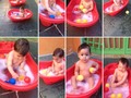 #Exploración #seguimientodeinsrrucciones #diversión #ternura #gateo