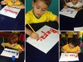 #1niviel #motricidadfina #aprendoaescribirelnombre #letras #niñosfelices