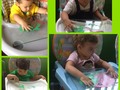 #bebes #Mérida #Venezuela #QUERUBINES #arte #pintura #vidrio #cuidandoangelitos #guarderia #maternal #formación #creatividad
