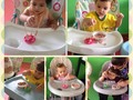 #bebes #motricidadfina #juego #educación #formación #creatividad #aprendizaje #aprendizajesignidicativo #guarderia #maternal #cuidandoangelitos #Mérida #Venezuela #QUERUBINES