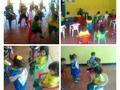 Celebrando la semana de la educación inicial, nuestra hermosa Sofía hoy es la docente. #imitación #aprendizaje #aprendizajesignificativo #roles #educacióninicial #niños #guardería #maternal #juegoderol #Mérida #Venezuela #cuidandoangelitos #QUERUBINES