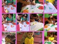 #relleno #pintura #colores #motricidadfina #creatividad #bebés #niños #QUERUBINES #cuidandoangelitos #aprendizaje #aprendizajesignificativo #guarderia #maternal #Mérida #Venezuela #LaPedregosa
