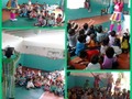 Payasos enviando alegría y celebrando "El Abrazo en Familia" #QUERUBINES #guarderia #maternal #creatividad #formación #aprendizaje #aprendizajesignificativo #docentes #niños #bebés #niñas #Mérida #Venezuela #LaPedregosa #alegria #payasos