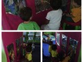 Pintando en Aluminio #Venezuela #Mérida #niños #QUERUBINES #bebes #EstimulaciónTemprana #educación #formación #Guarderia #cuidados #maternal