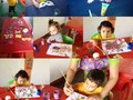 Preparativos para la fiesta de carnaval #fiesta