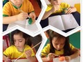 Pintando huevos #creatividad #formación #experienciassignificativas #Querubines #Venezuela #Mérida #niños #guarderia #maternal
