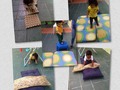 #niños #juegos #diversión #Querubineando #Mérida #Venezuela #carrera #obstáculos #bebes