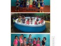 #piscinada #niños #Venezuela #Mérida #diversión #Querubines #PlanVacacional