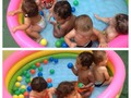Piscina #bebes #alegría #cuidados #PlanVacacional #Mérida #Venezuela