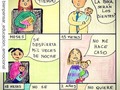 #Repost @bienpensar_educacion_emocional with @repostapp. ・・・ Que al mes quiera tetar todo el tiempo... Que a los cuatro no se quite la mano de la boca... Que con ocho se despierte muchas veces... Que con quince meses no te haga caso... Que con 18 no pare... Que cambie de gustos... puede ser una tabarra pero es señal de que todo va bien! ¡Ánimo! #niñ@ssan@s #escueladepadres #escuelademadres #eslonormal #estábien