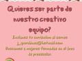 Envíanos tu curriculum a j_querubines@hotmail.com