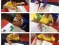 Llenando el árbol #QUERUBINES #Venezuela #Mérida #cuidados #creatividad #formación #planificación #profesoras #docentes #guarderia #niños #preescolar #QUERUBINES