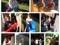 Aprovechando el sol #parque #niños #guarderia #gateadores #bebes #QUERUBINES #Mérida #Venezuela #maternal #estimulación