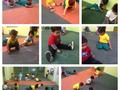 Obras en el suelo con tiza #creatividad #niños #guarderia #cuidados #formación #Maternal #Venezuela #Mérida #Querubines #docentes