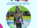 ¡Guerra de arte! 🖌👩🏻‍🎨🧑🏻‍🎨  Los #Querubines disfrutaron muchísimo de esta increíble actividad que les permite experimentar las diferentes texturas de la pintura!🎨  Esta actividad les ayuda a identificar los colores y beneficia su creatividad!🧑🏻‍🎨  ¡Feliz inició de semana!