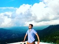 🏞 Que buena vista  #montaña #mirador #miradorlaspalmas #lamesacundinamarca #terraza #naturaleza #cielo