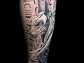 Anubis . Pieza realizada en una sesión. Espero les guste