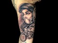 Pieza realizada por mi . Espero les guste #tattoo #tatuajes #colombia #deuschland