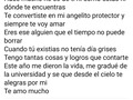 A mí me mataron un novio 💔
