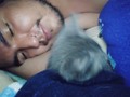 Me siento el hombre más afortunado del mundo Con estos runchis perrunchis 🥰 GUANABANA 😻