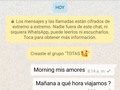 Yo creo los grupos, armó el avispero, cuadro y me salgo jajajajajaja