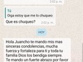 Que se supone que debo responder?  Gracias? Okay? Bagggg 🤮🤮🤮🤮  parce pagueme más bien y vemos  🙄