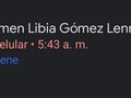 La abuela de lennin que hace llamándome  Hayyyy no se