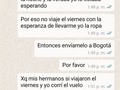 Parece ser que si me voy con mi ropita de DISEÑADOR para la tierrita 🥰 Mañana volamos  Mi amor bonito 💎