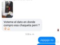 Enserio así hay muchos comentarios de todo  Lo que me pongo  Por si las dudas ✌️